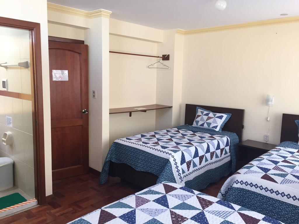 Residencial Alta Vista Panzió La Paz Kültér fotó