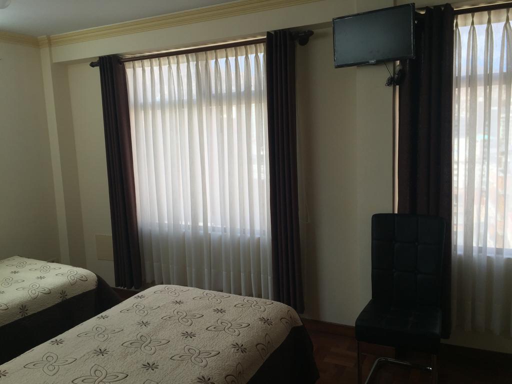 Residencial Alta Vista Panzió La Paz Kültér fotó