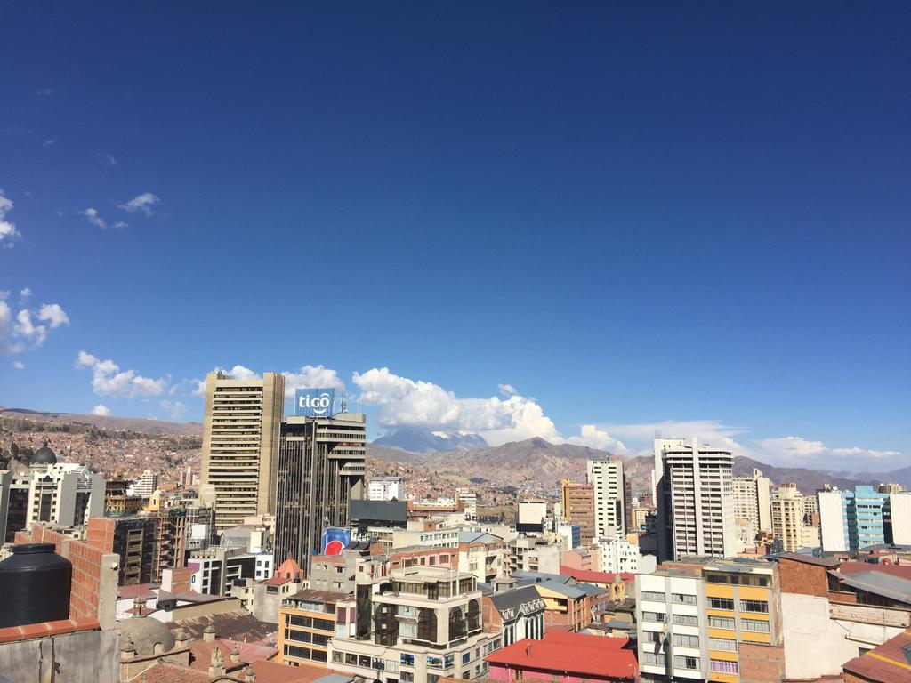 Residencial Alta Vista Panzió La Paz Kültér fotó