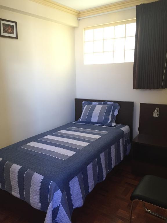 Residencial Alta Vista Panzió La Paz Kültér fotó