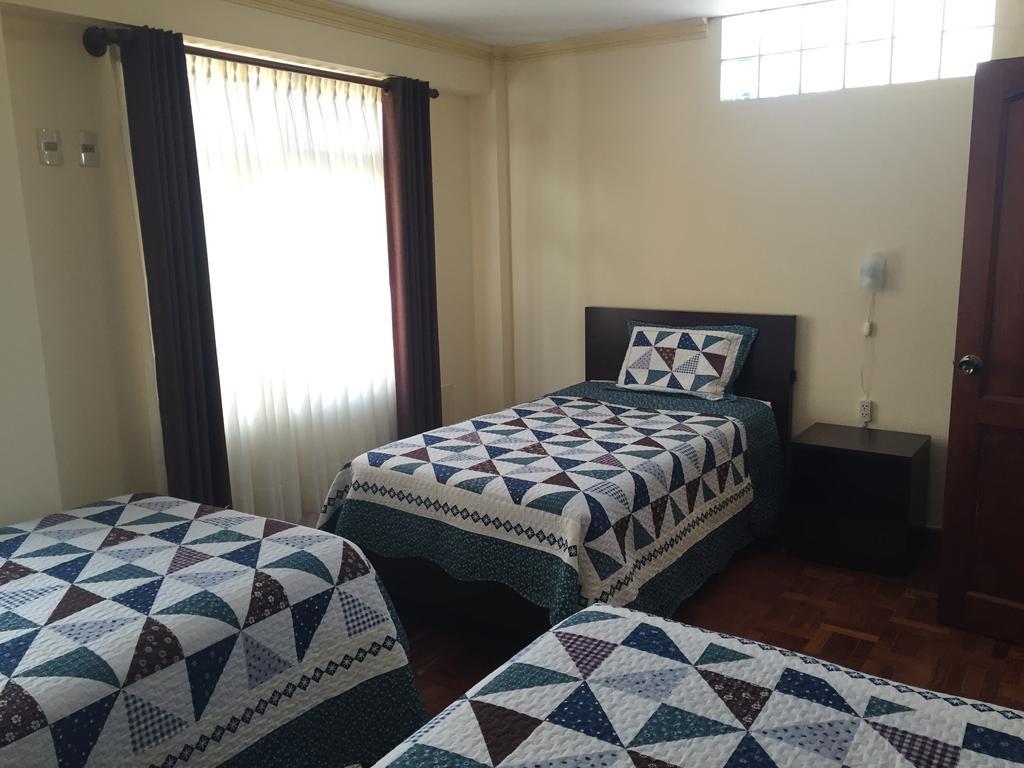 Residencial Alta Vista Panzió La Paz Kültér fotó