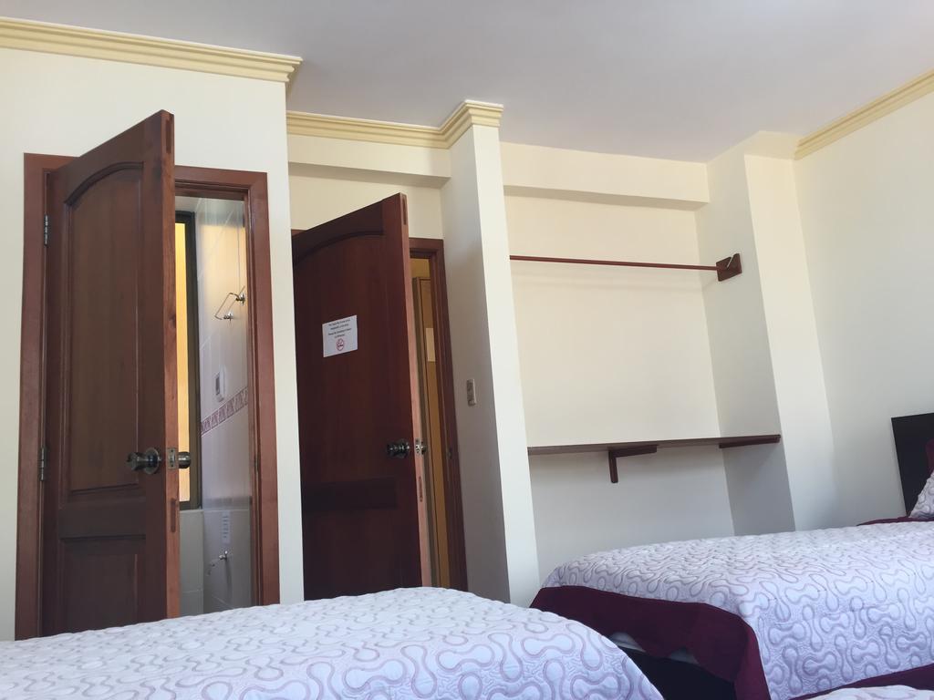Residencial Alta Vista Panzió La Paz Kültér fotó