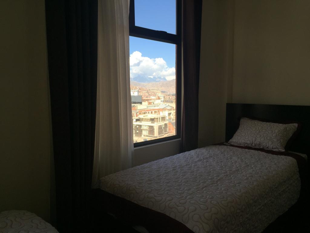 Residencial Alta Vista Panzió La Paz Kültér fotó