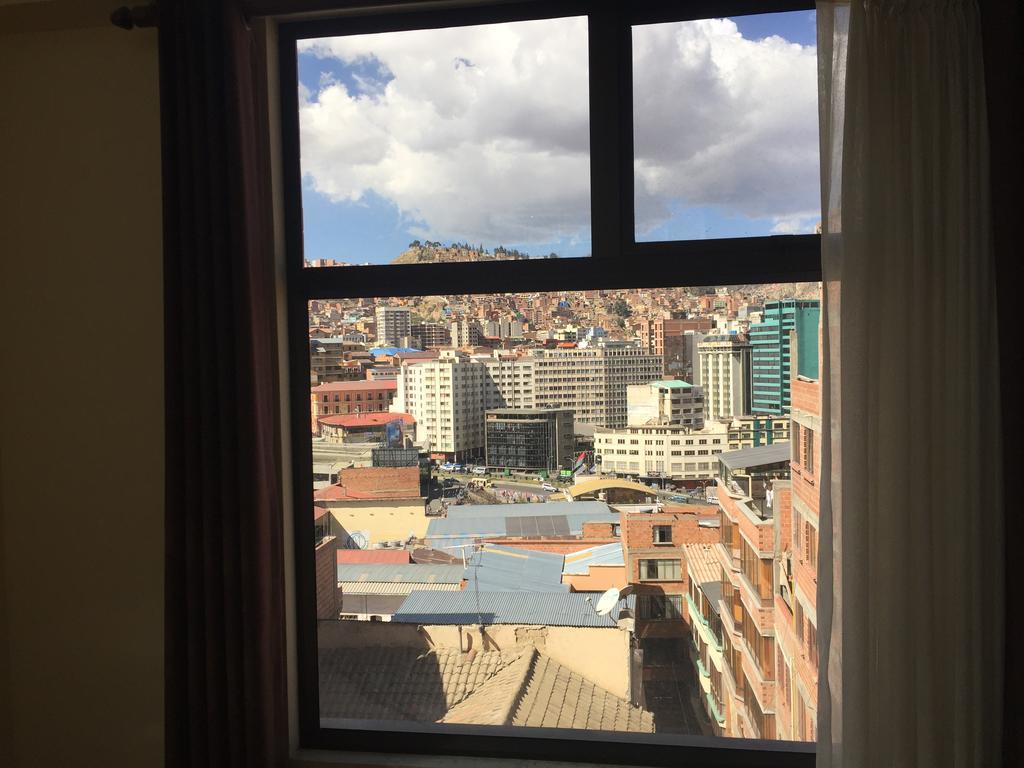 Residencial Alta Vista Panzió La Paz Kültér fotó