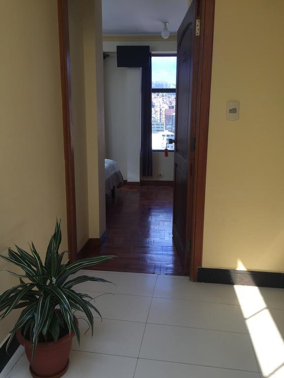 Residencial Alta Vista Panzió La Paz Kültér fotó