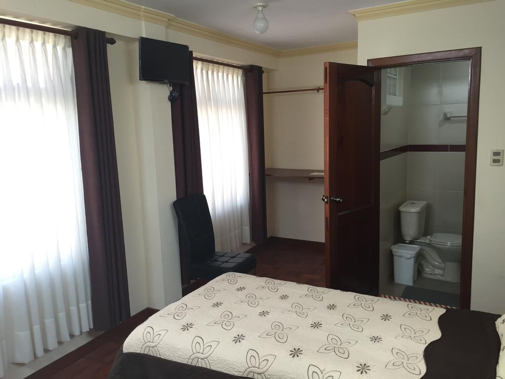 Residencial Alta Vista Panzió La Paz Kültér fotó