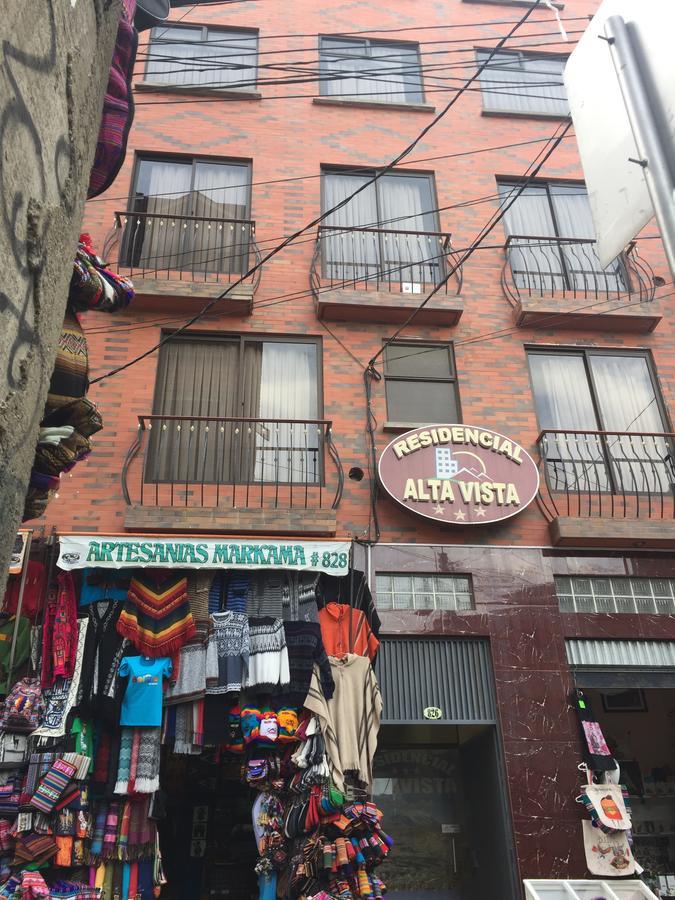 Residencial Alta Vista Panzió La Paz Kültér fotó