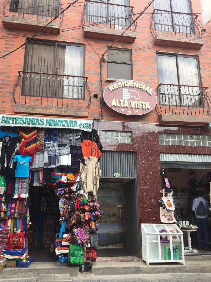 Residencial Alta Vista Panzió La Paz Kültér fotó