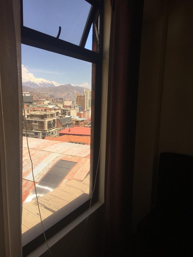Residencial Alta Vista Panzió La Paz Kültér fotó