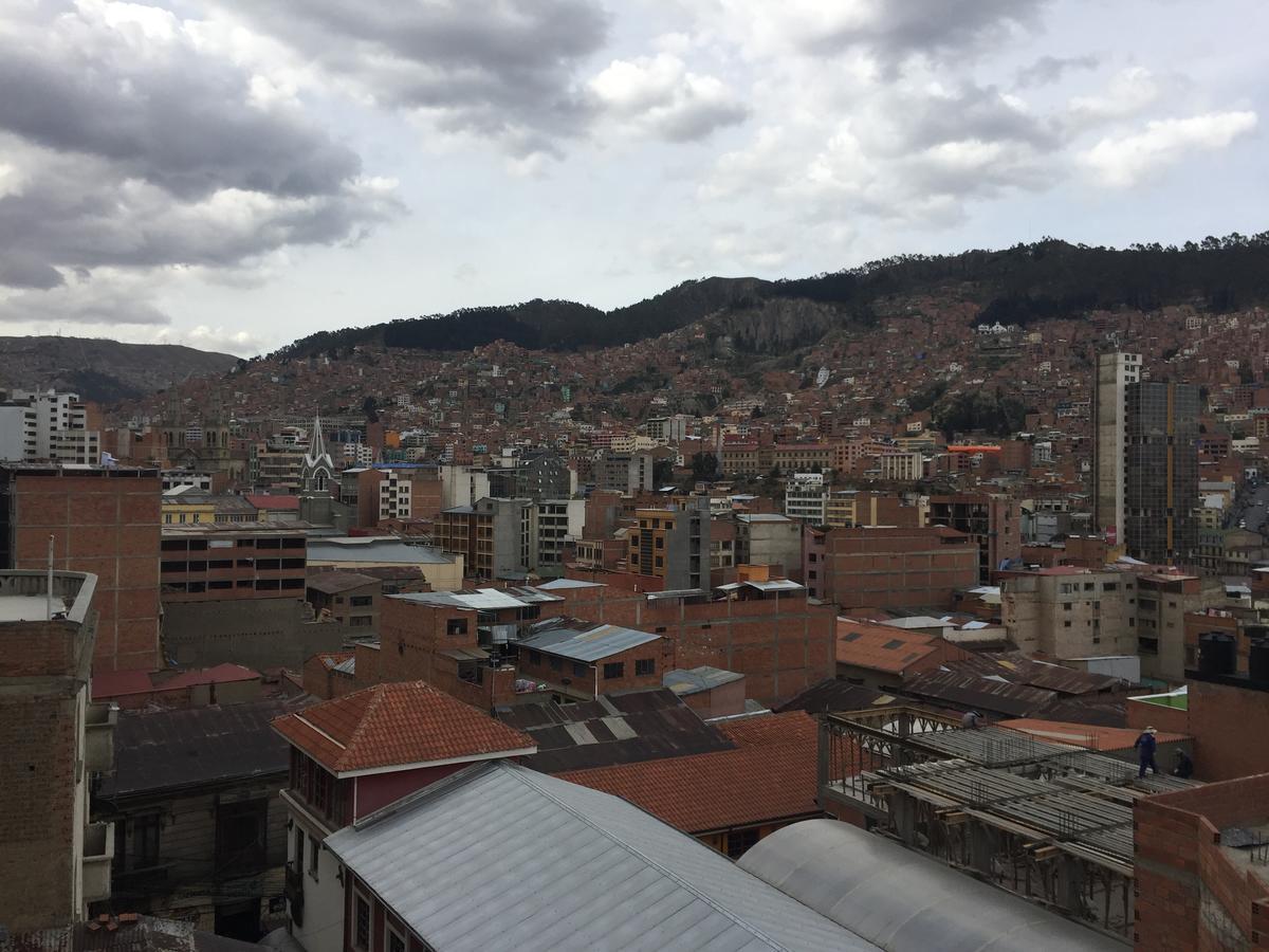 Residencial Alta Vista Panzió La Paz Kültér fotó