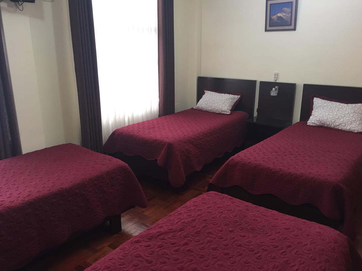 Residencial Alta Vista Panzió La Paz Kültér fotó