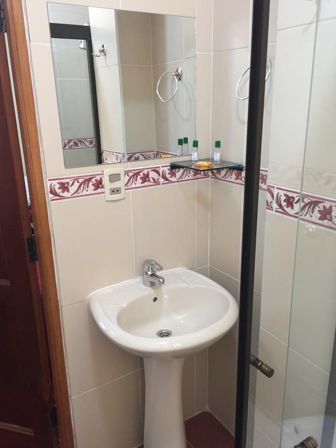Residencial Alta Vista Panzió La Paz Kültér fotó