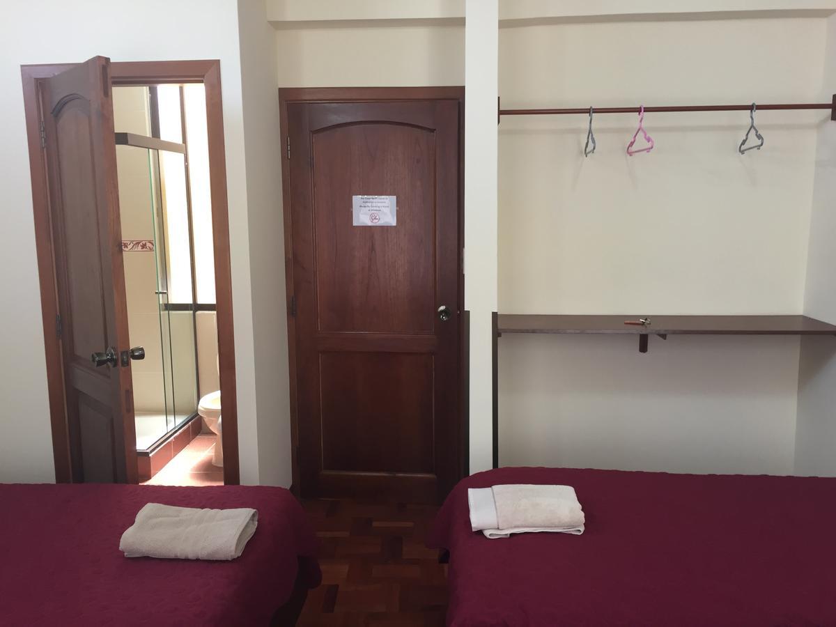 Residencial Alta Vista Panzió La Paz Kültér fotó