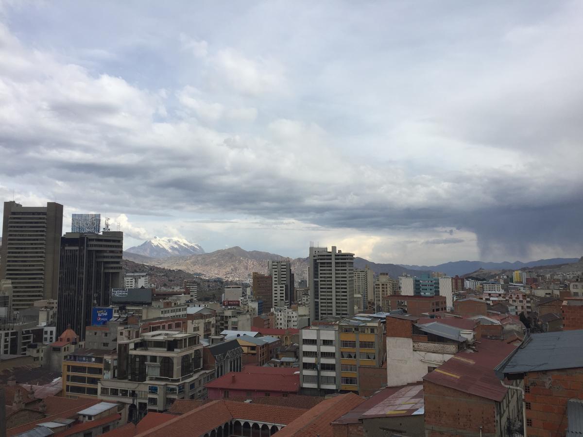 Residencial Alta Vista Panzió La Paz Kültér fotó