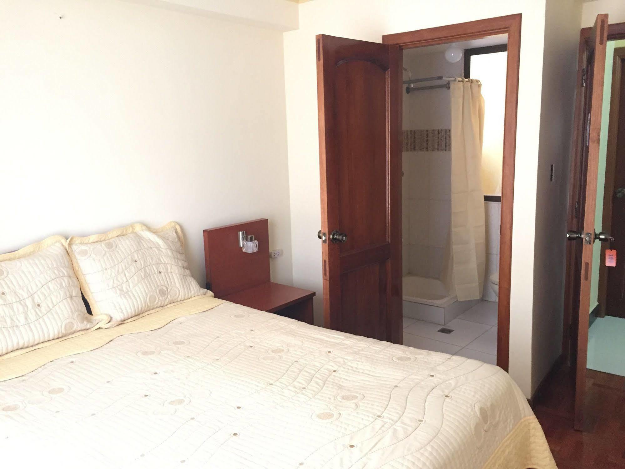 Residencial Alta Vista Panzió La Paz Kültér fotó