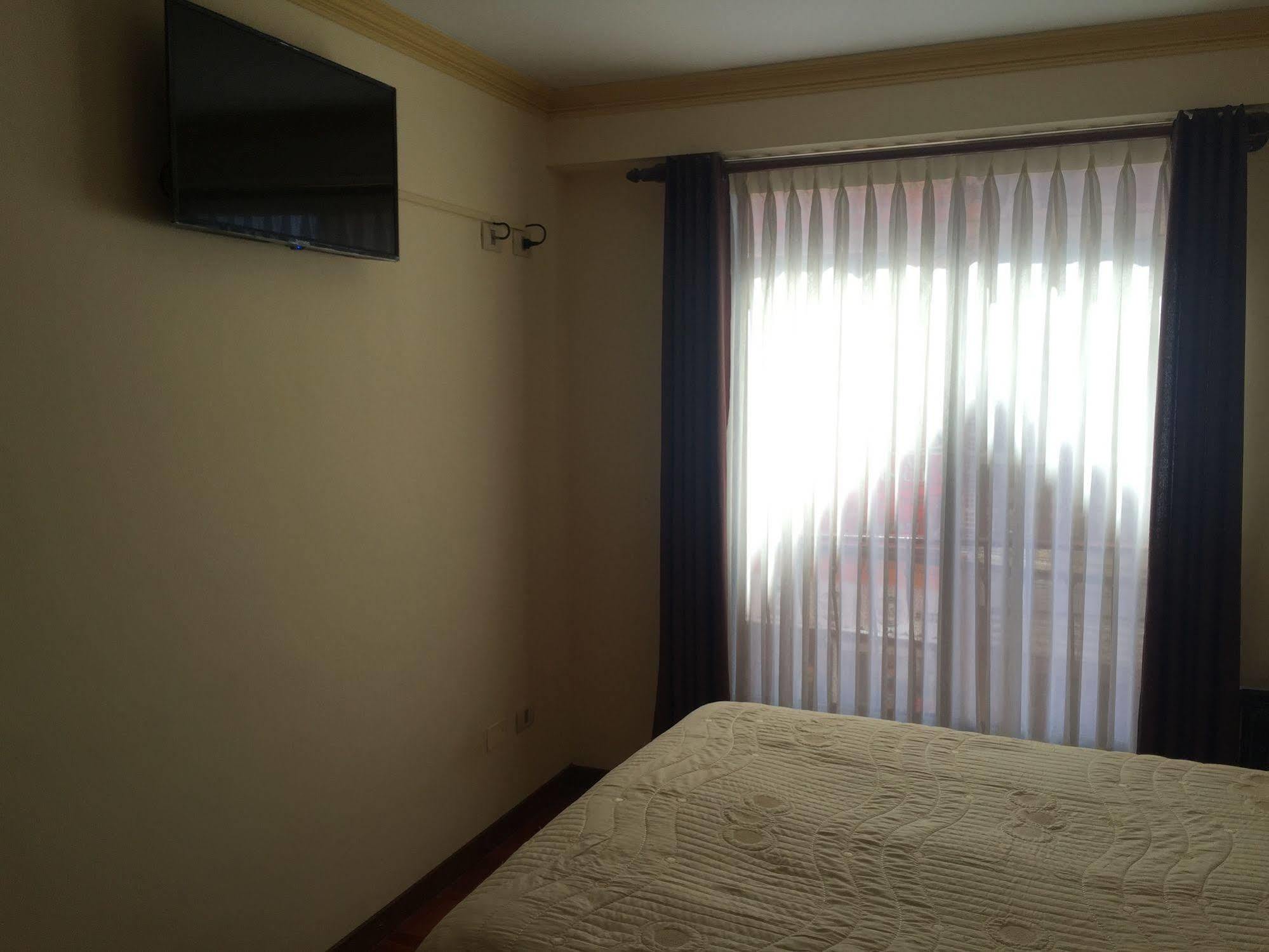 Residencial Alta Vista Panzió La Paz Kültér fotó