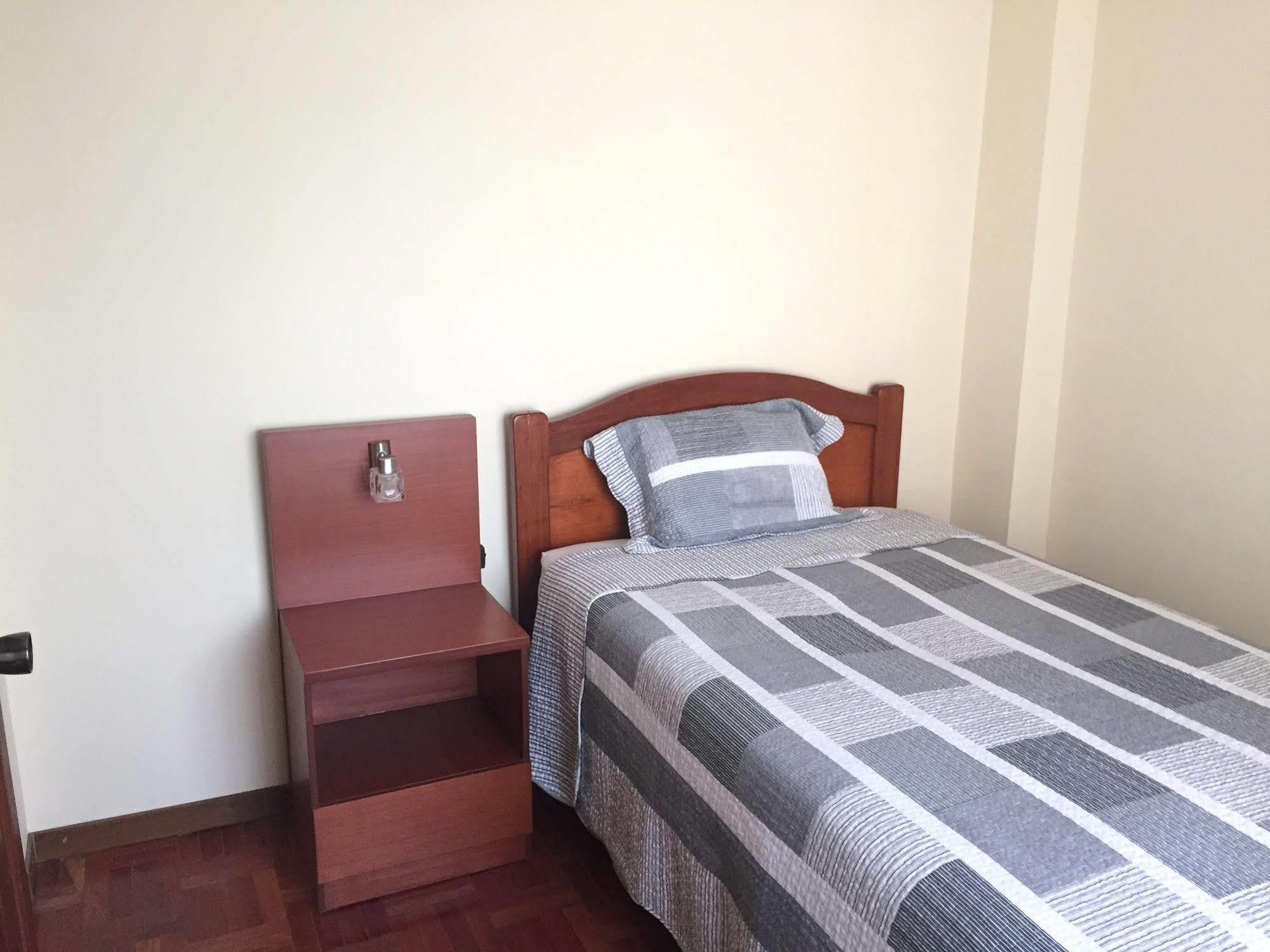 Residencial Alta Vista Panzió La Paz Kültér fotó