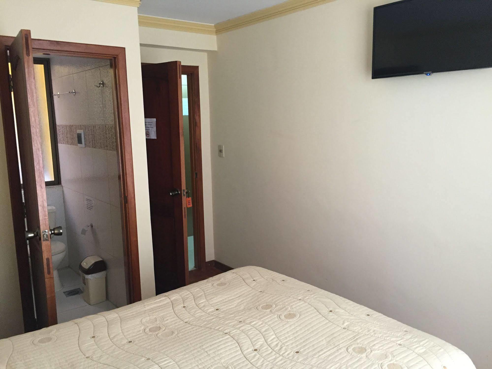 Residencial Alta Vista Panzió La Paz Kültér fotó