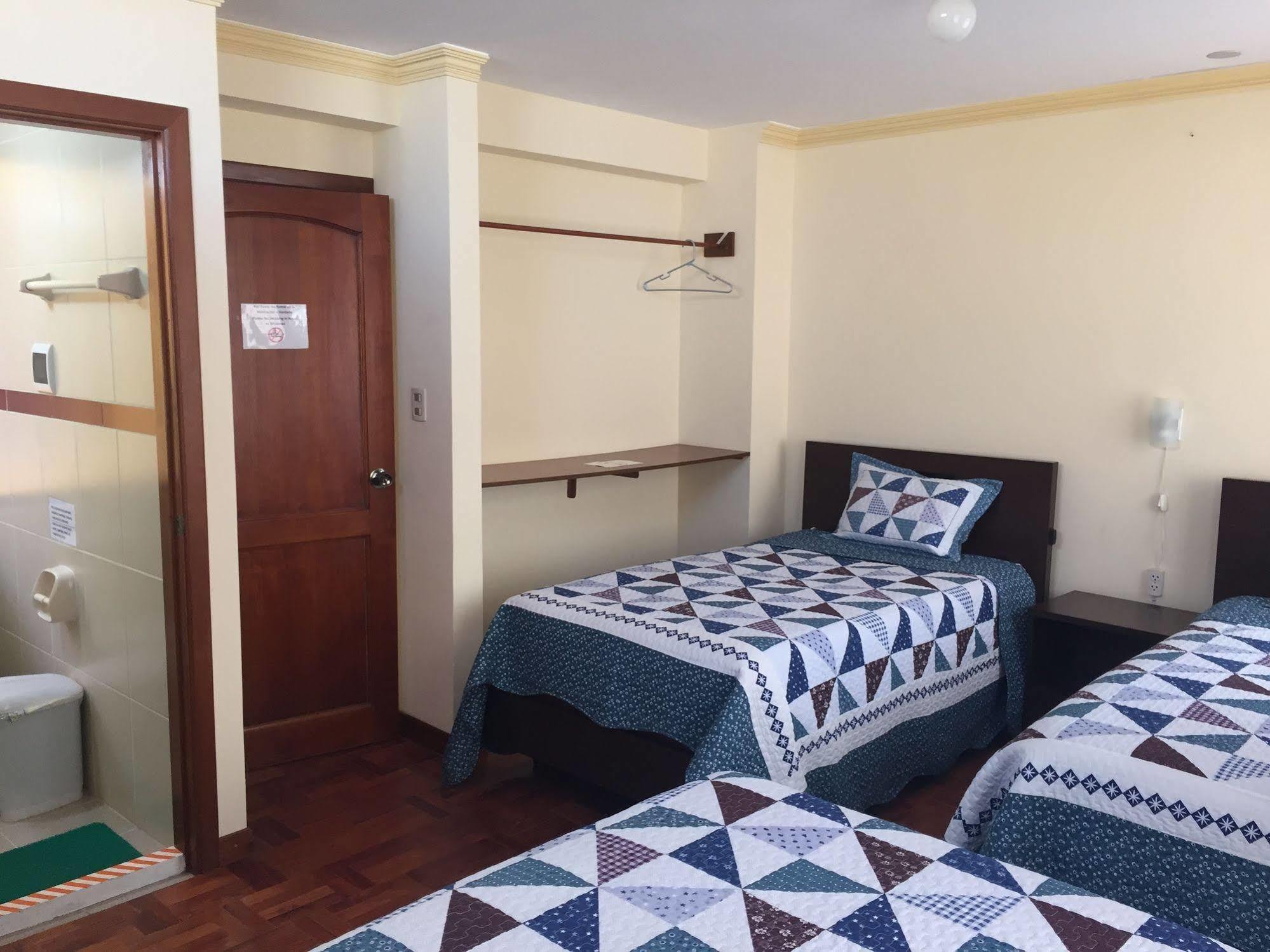 Residencial Alta Vista Panzió La Paz Kültér fotó