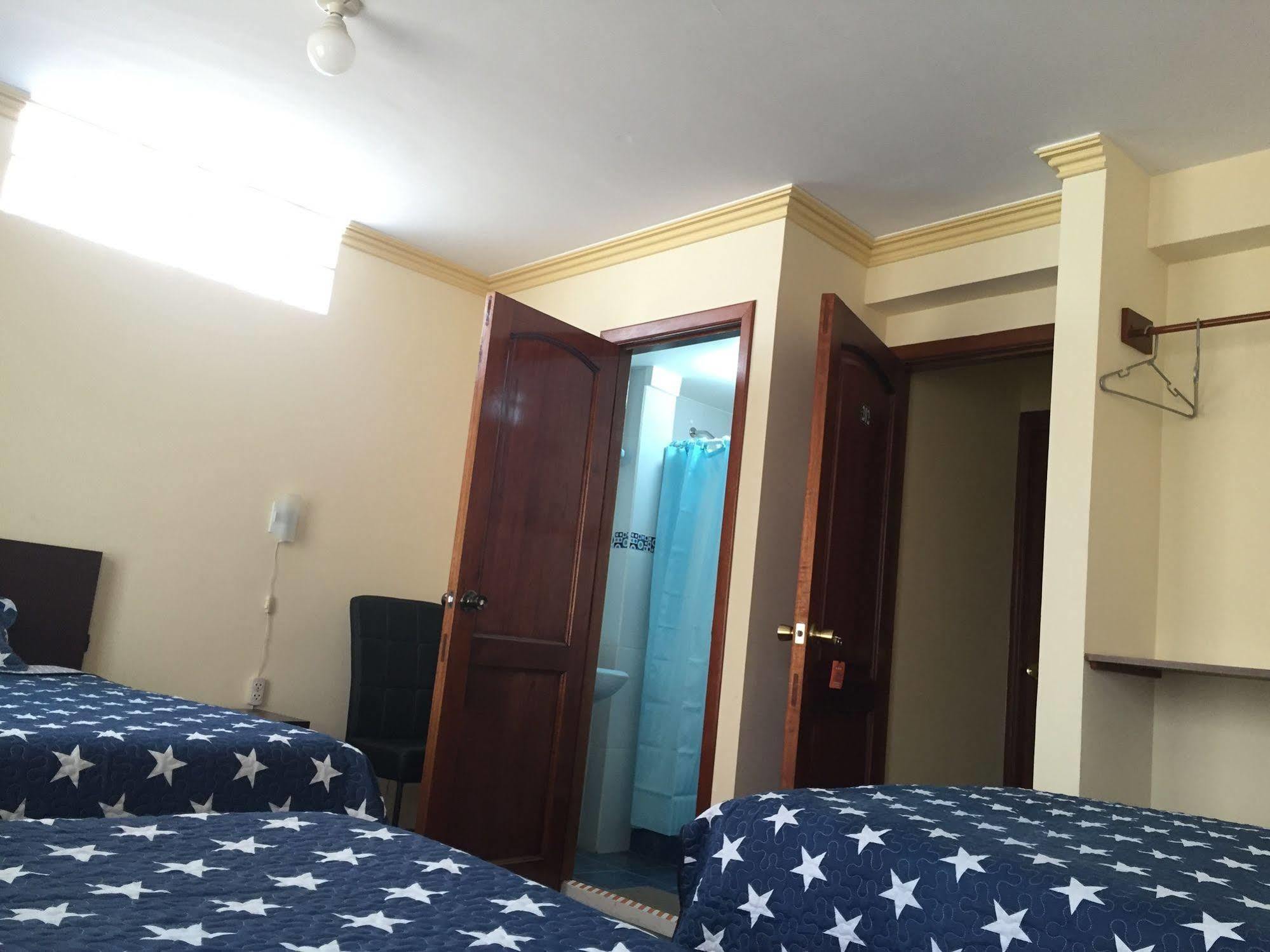 Residencial Alta Vista Panzió La Paz Kültér fotó