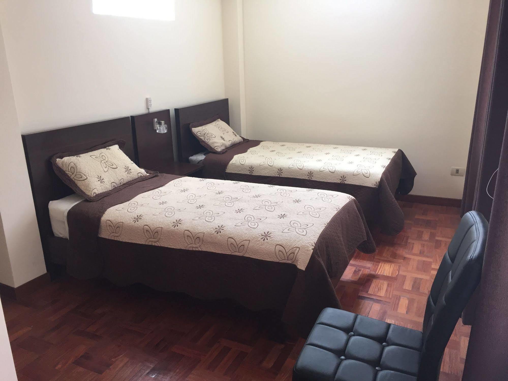 Residencial Alta Vista Panzió La Paz Kültér fotó