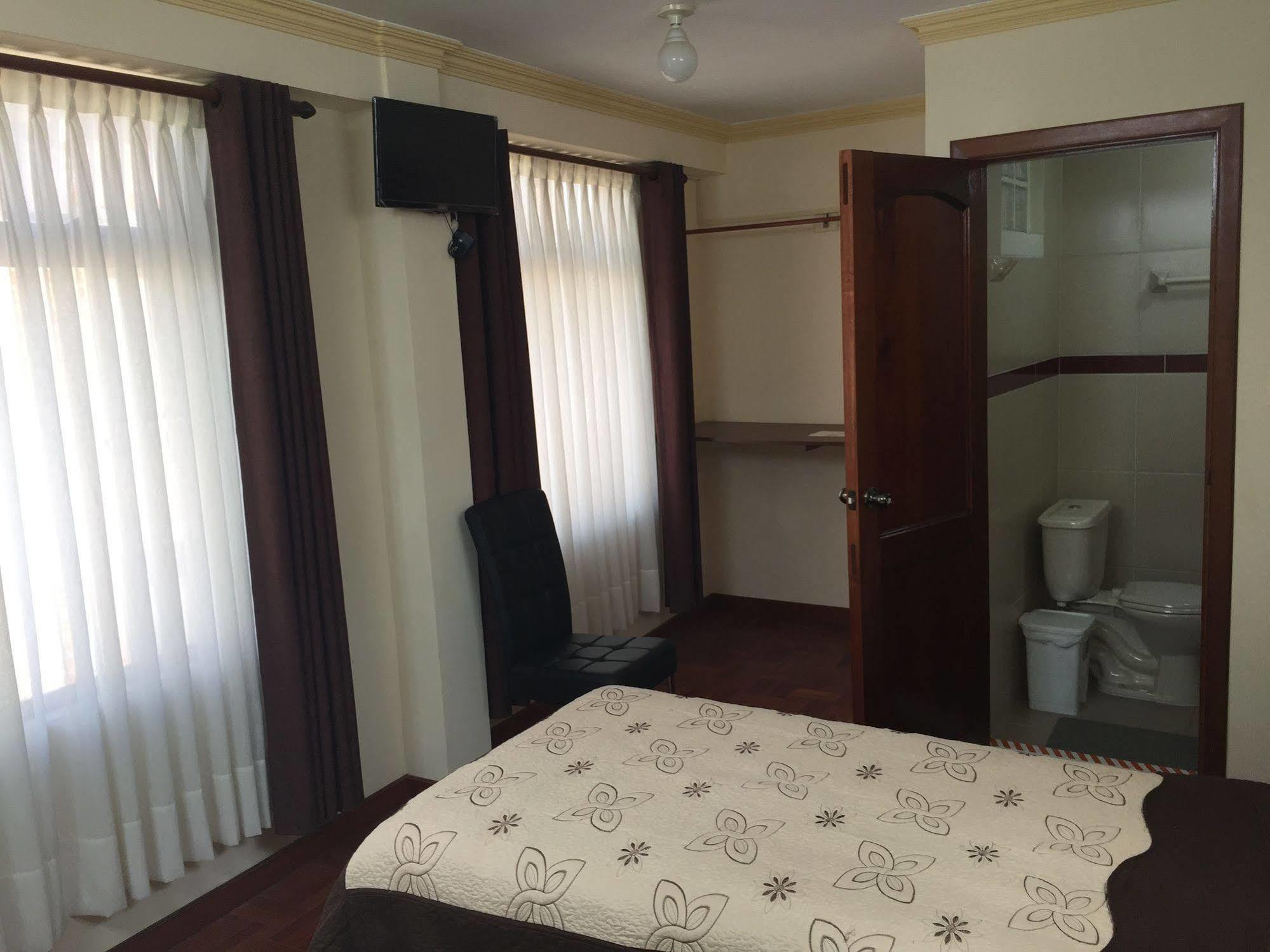 Residencial Alta Vista Panzió La Paz Kültér fotó