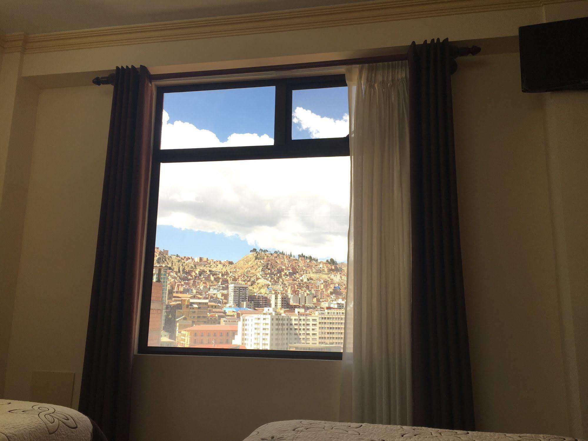 Residencial Alta Vista Panzió La Paz Kültér fotó