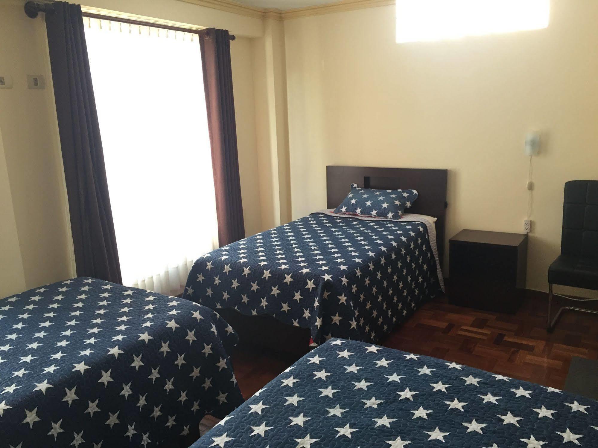Residencial Alta Vista Panzió La Paz Kültér fotó
