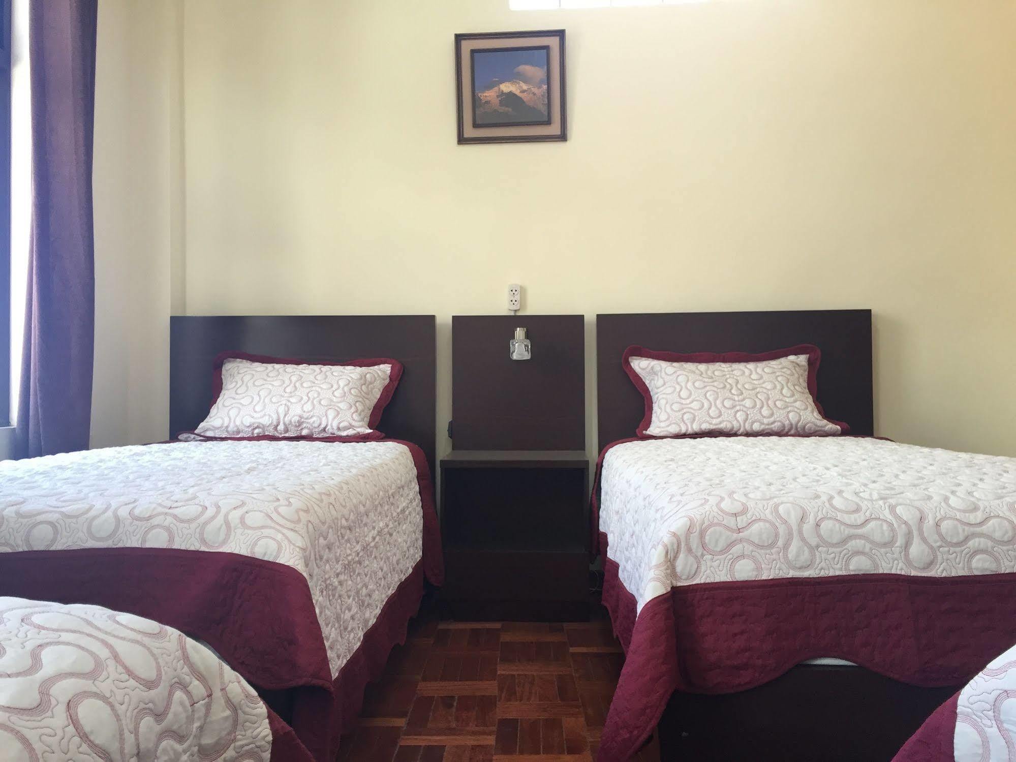 Residencial Alta Vista Panzió La Paz Kültér fotó