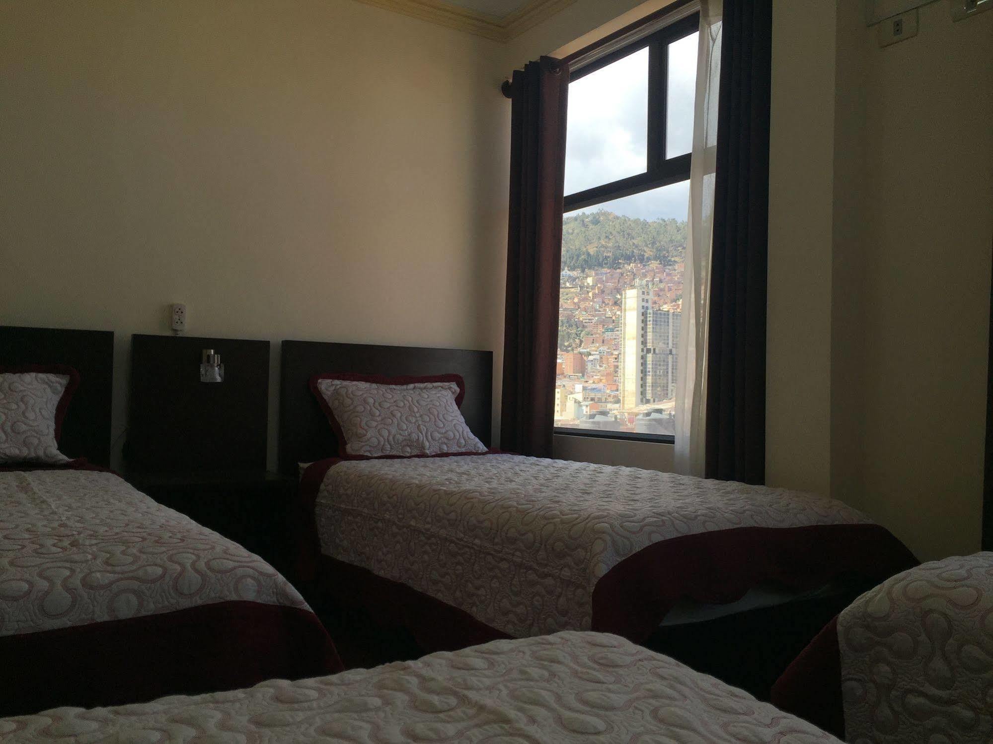 Residencial Alta Vista Panzió La Paz Kültér fotó