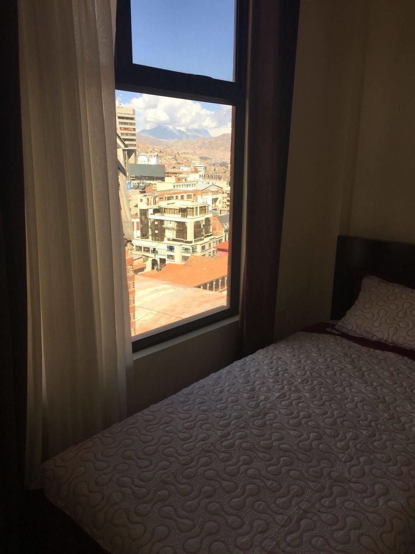 Residencial Alta Vista Panzió La Paz Kültér fotó