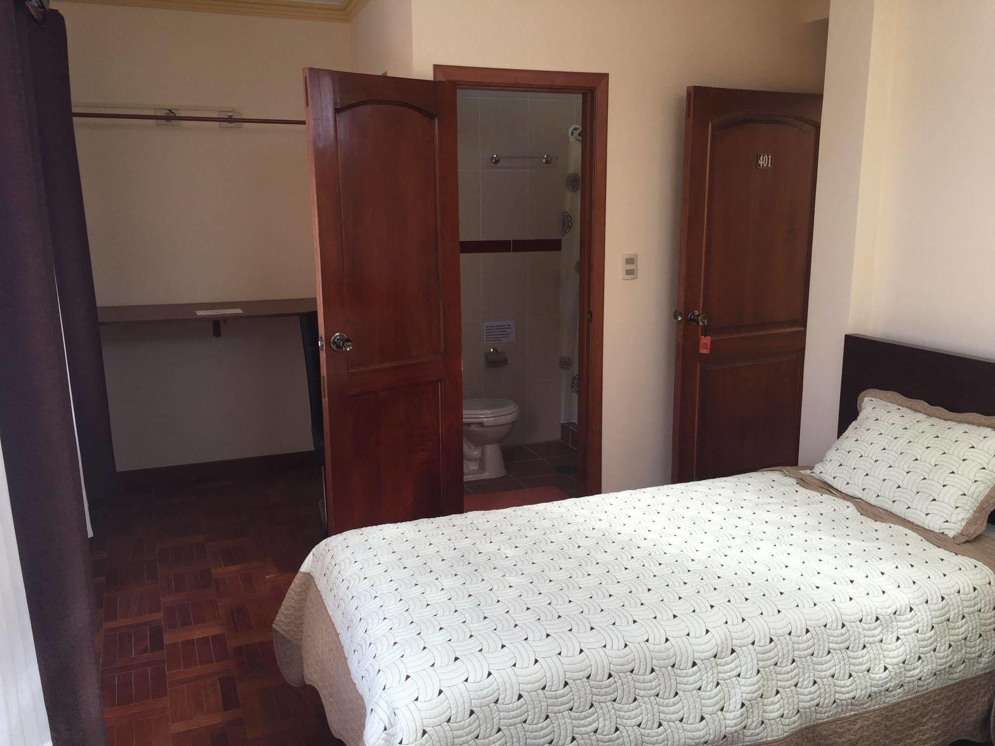 Residencial Alta Vista Panzió La Paz Kültér fotó