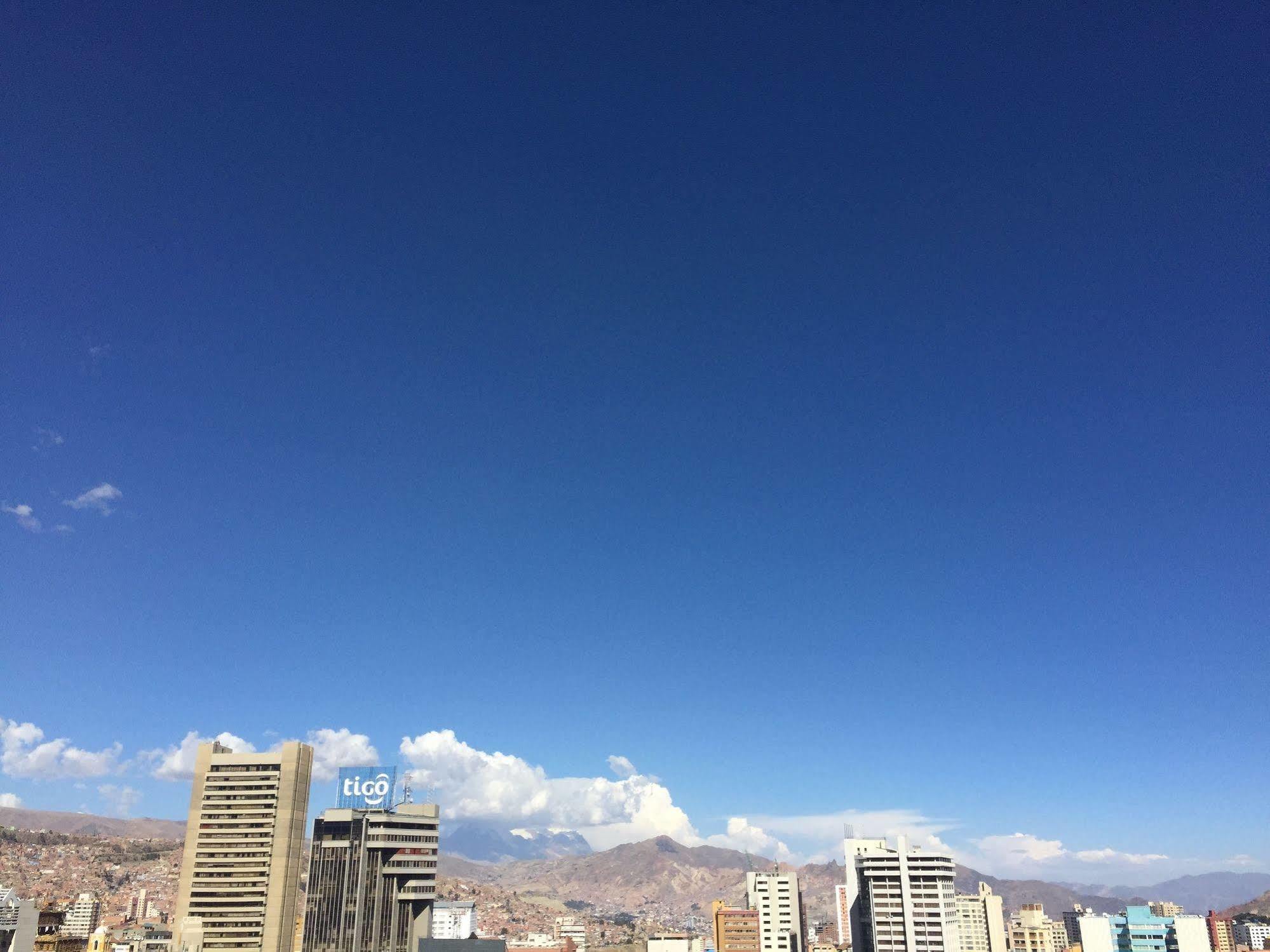 Residencial Alta Vista Panzió La Paz Kültér fotó