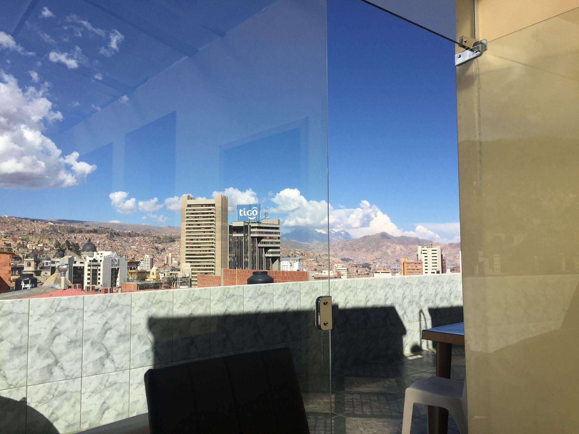 Residencial Alta Vista Panzió La Paz Kültér fotó