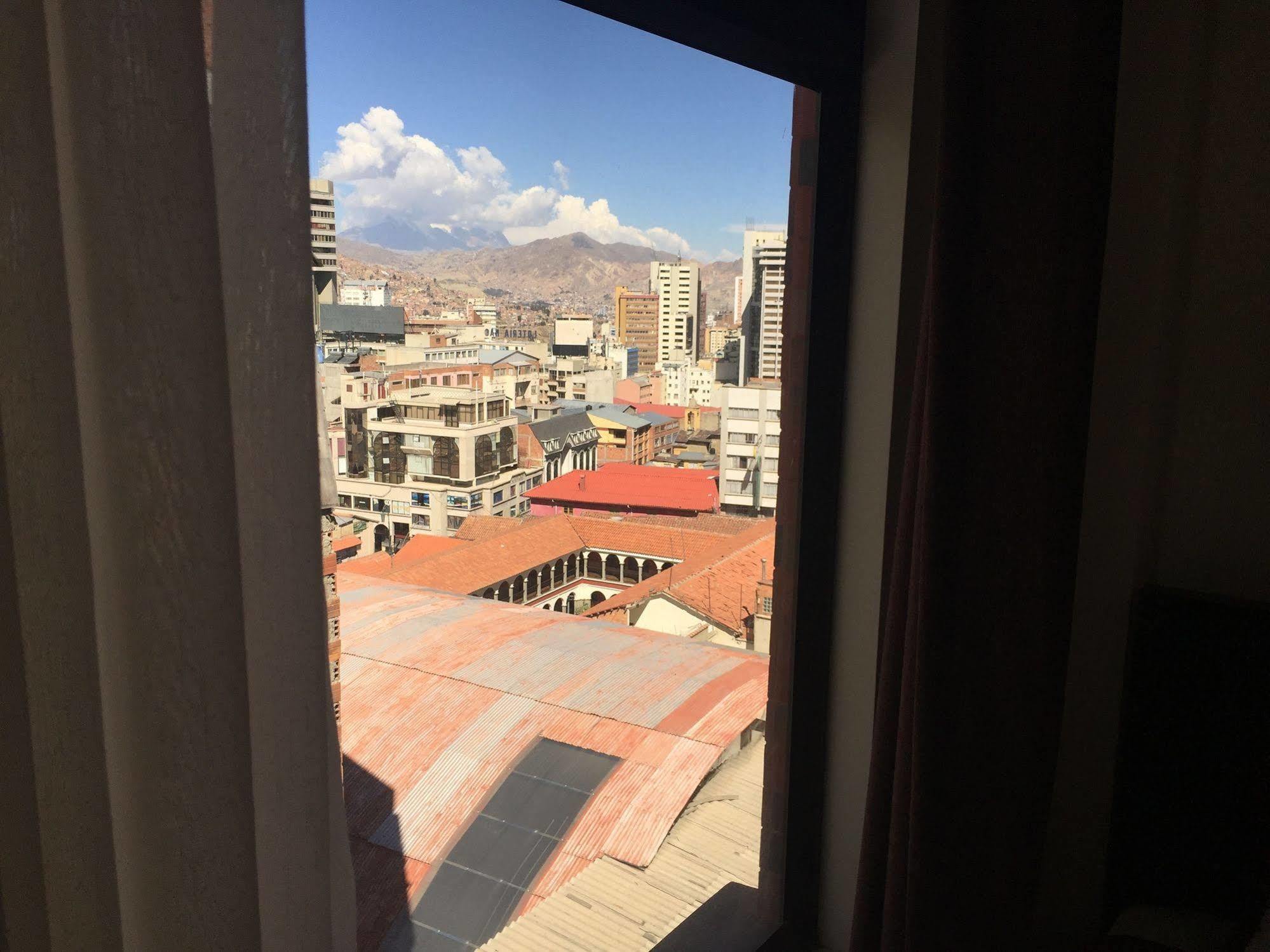 Residencial Alta Vista Panzió La Paz Kültér fotó