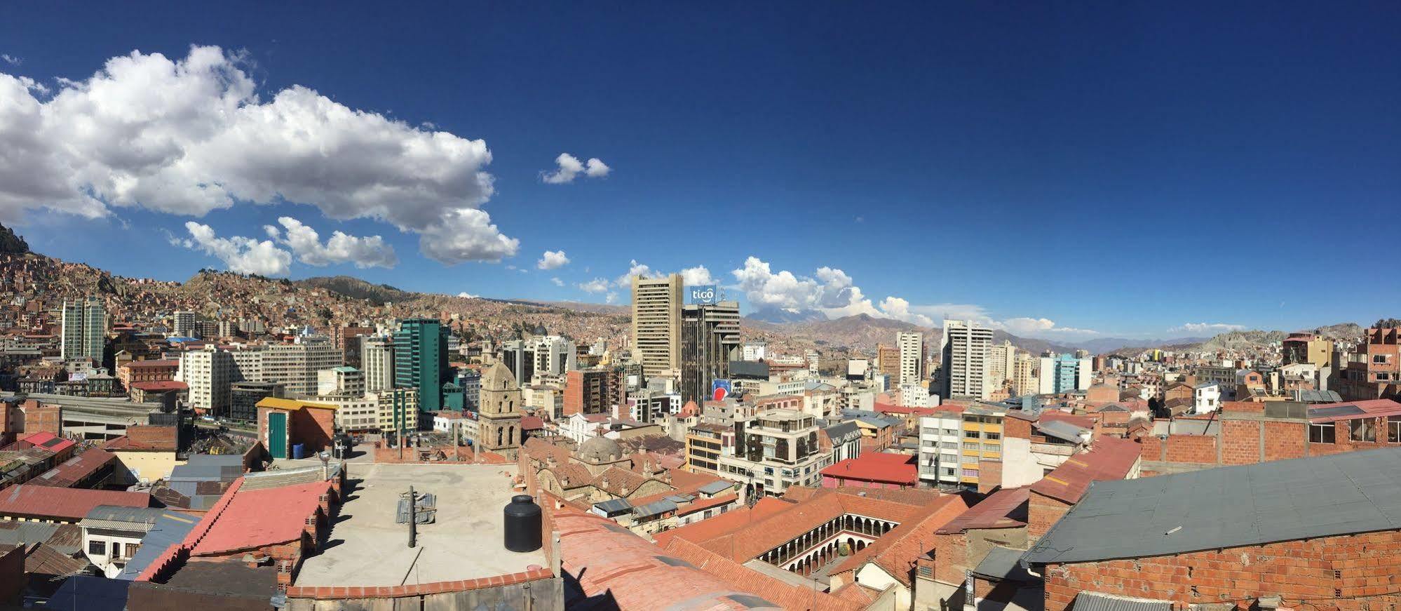 Residencial Alta Vista Panzió La Paz Kültér fotó