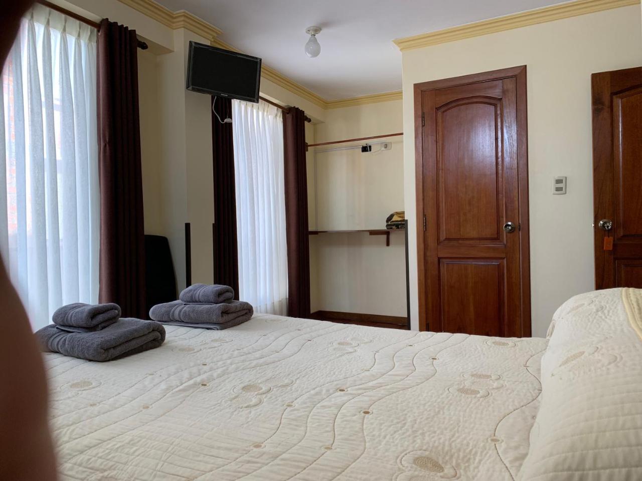 Residencial Alta Vista Panzió La Paz Kültér fotó
