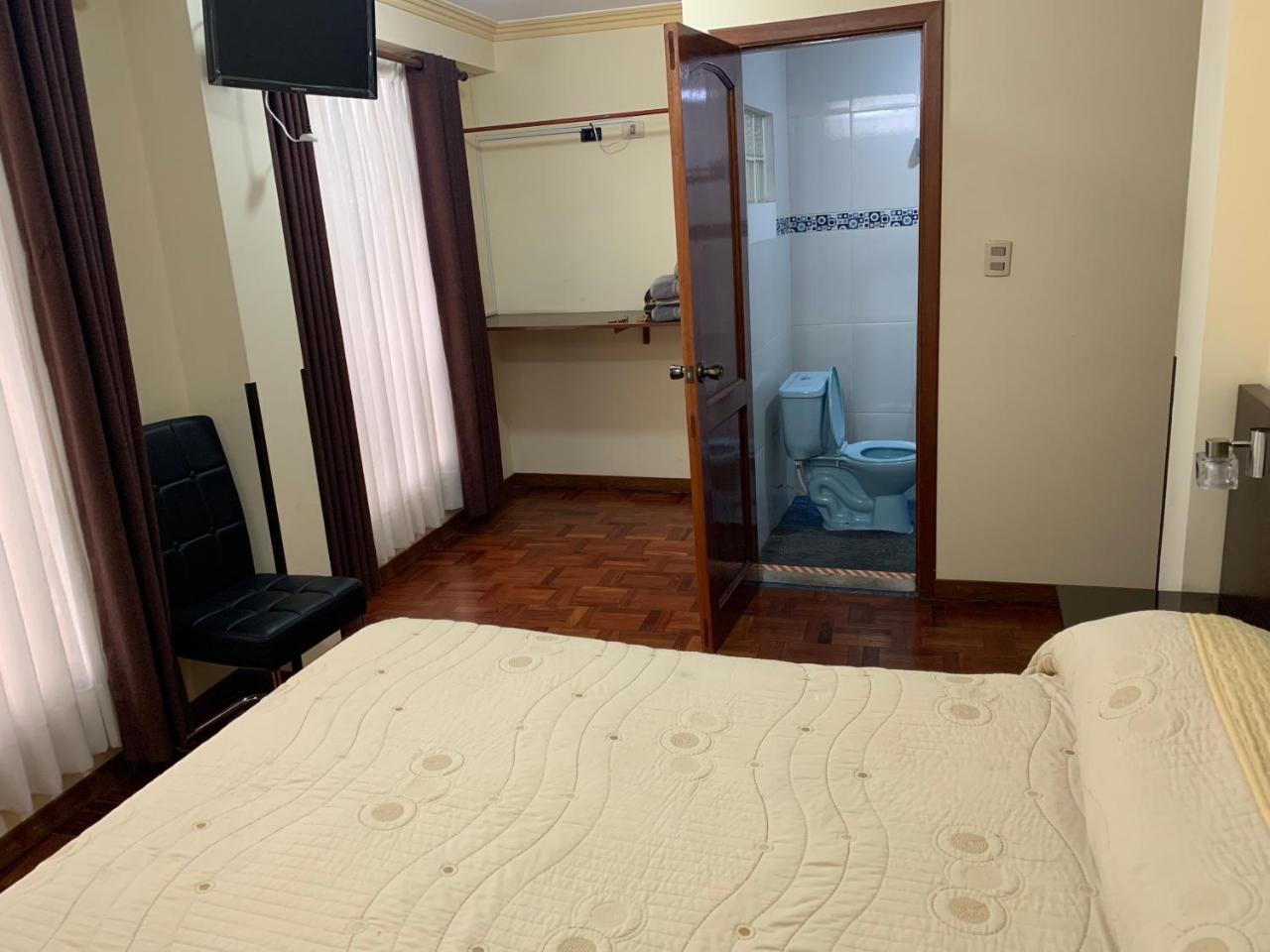 Residencial Alta Vista Panzió La Paz Kültér fotó