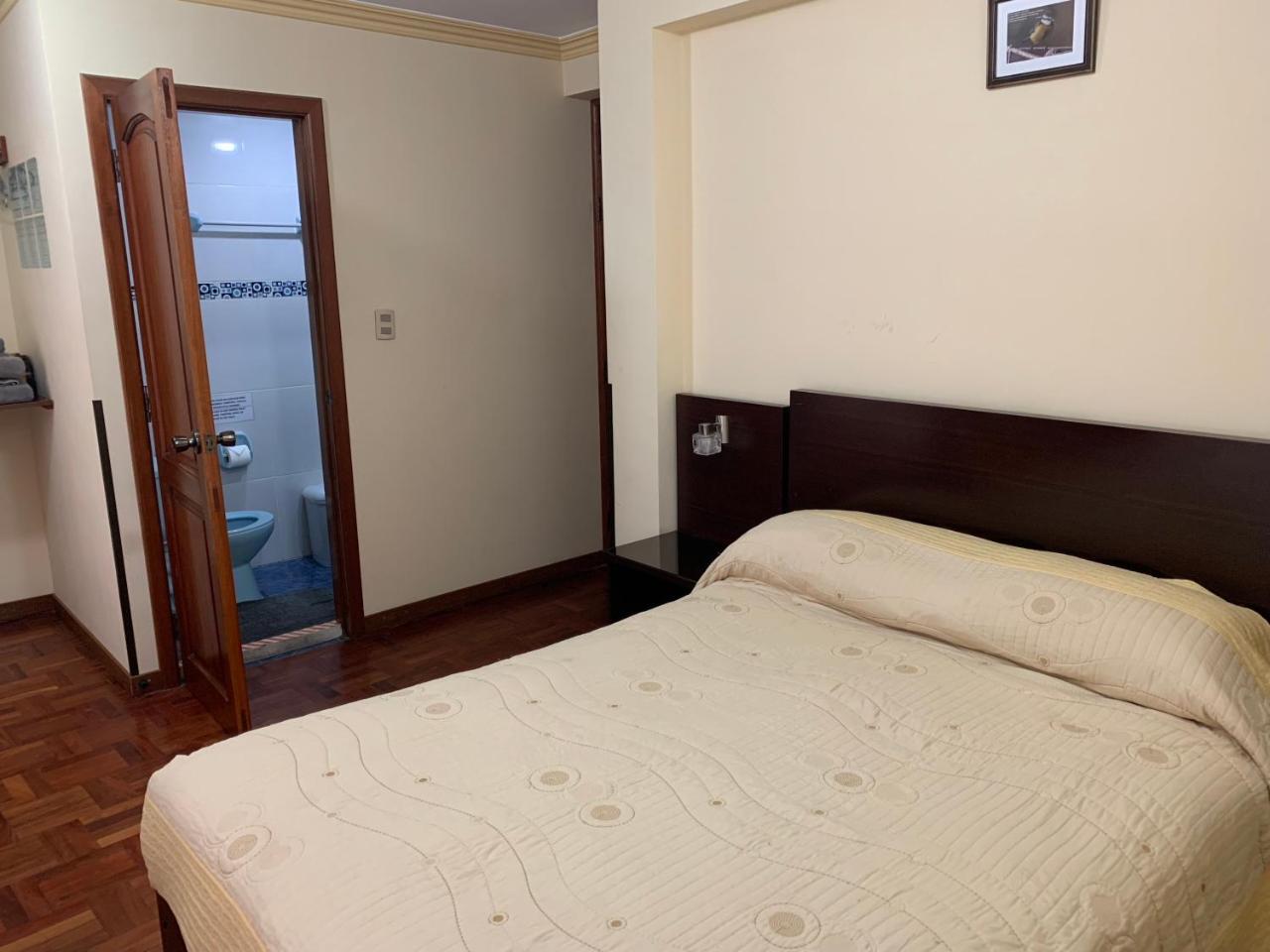 Residencial Alta Vista Panzió La Paz Kültér fotó
