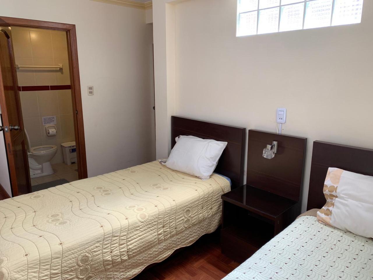 Residencial Alta Vista Panzió La Paz Kültér fotó