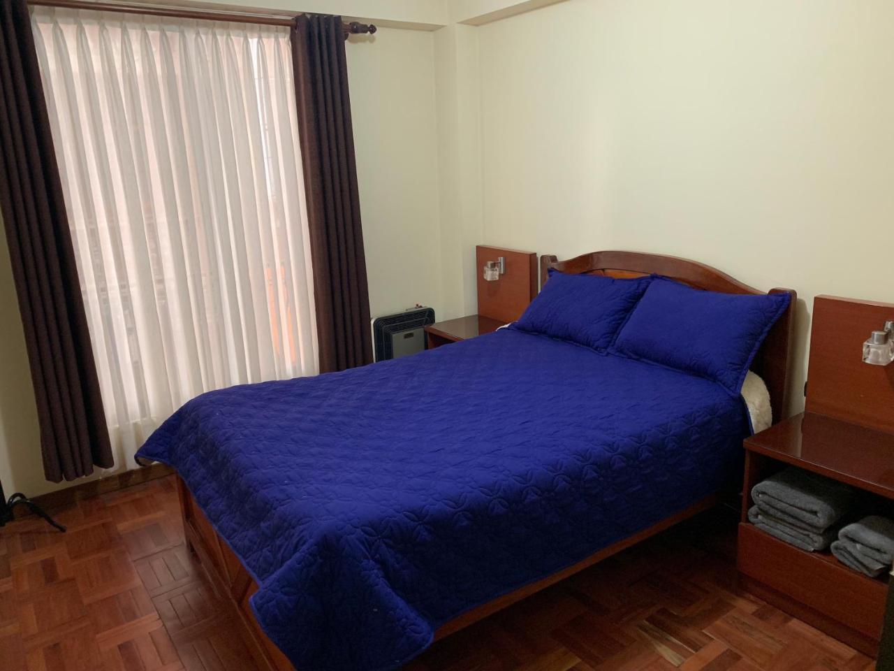 Residencial Alta Vista Panzió La Paz Kültér fotó