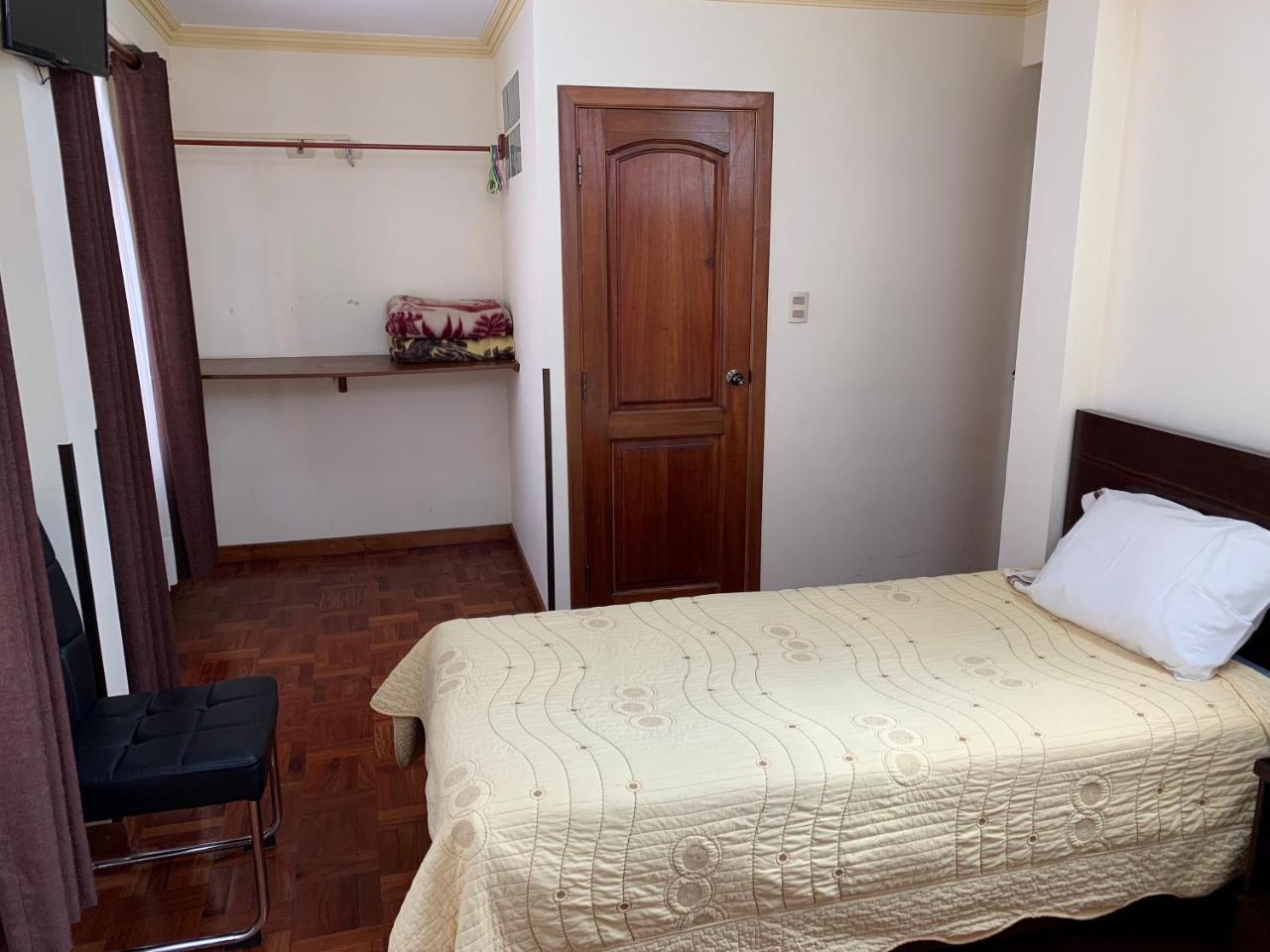 Residencial Alta Vista Panzió La Paz Kültér fotó