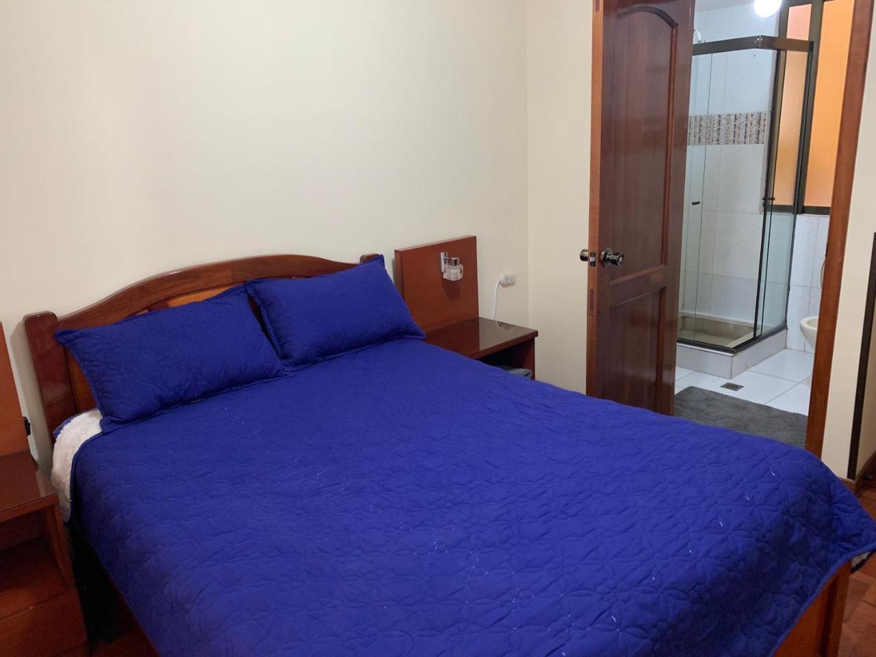 Residencial Alta Vista Panzió La Paz Kültér fotó