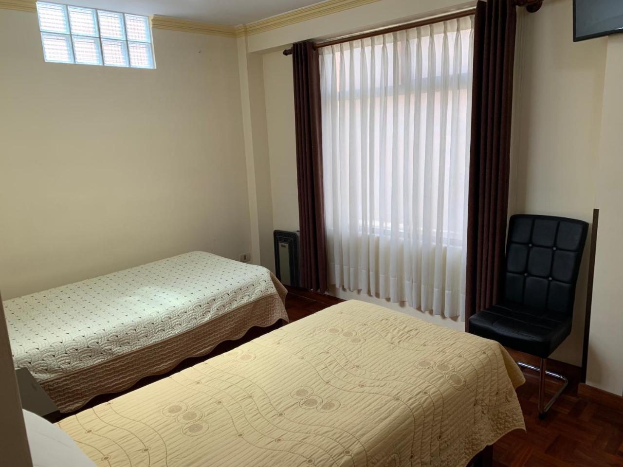 Residencial Alta Vista Panzió La Paz Kültér fotó