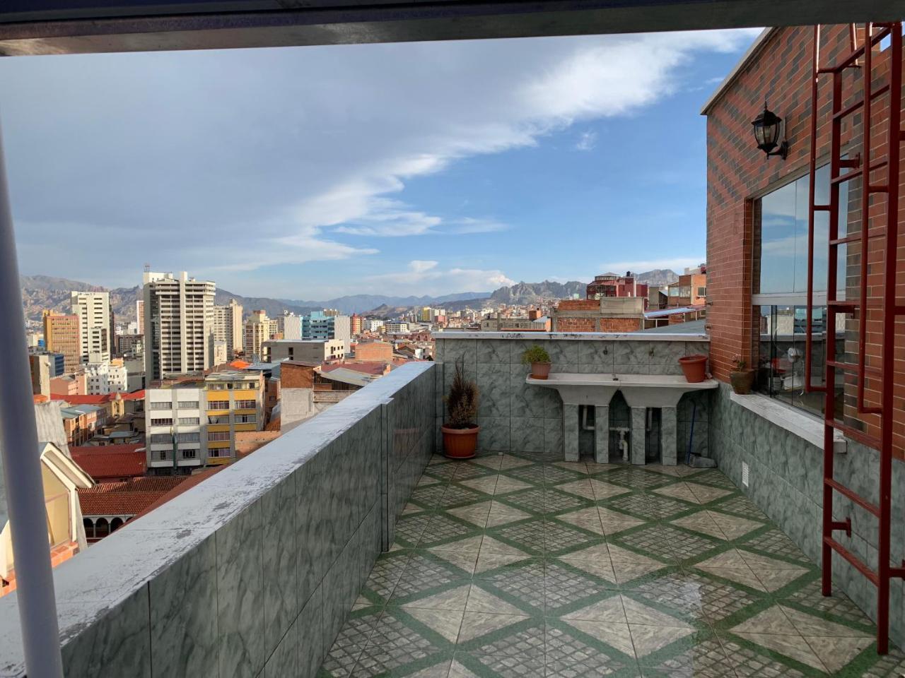 Residencial Alta Vista Panzió La Paz Kültér fotó