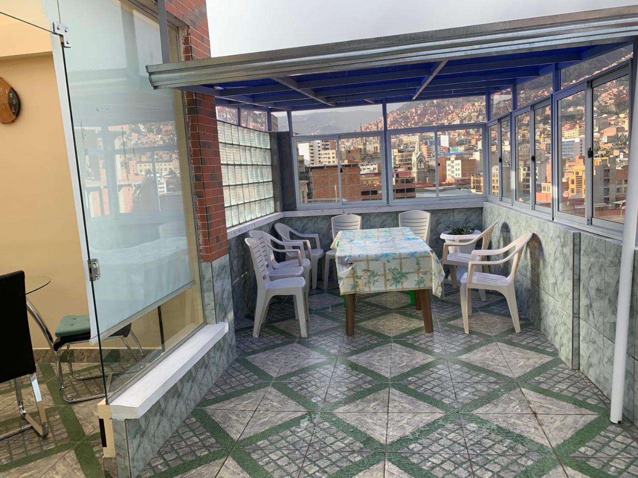 Residencial Alta Vista Panzió La Paz Kültér fotó