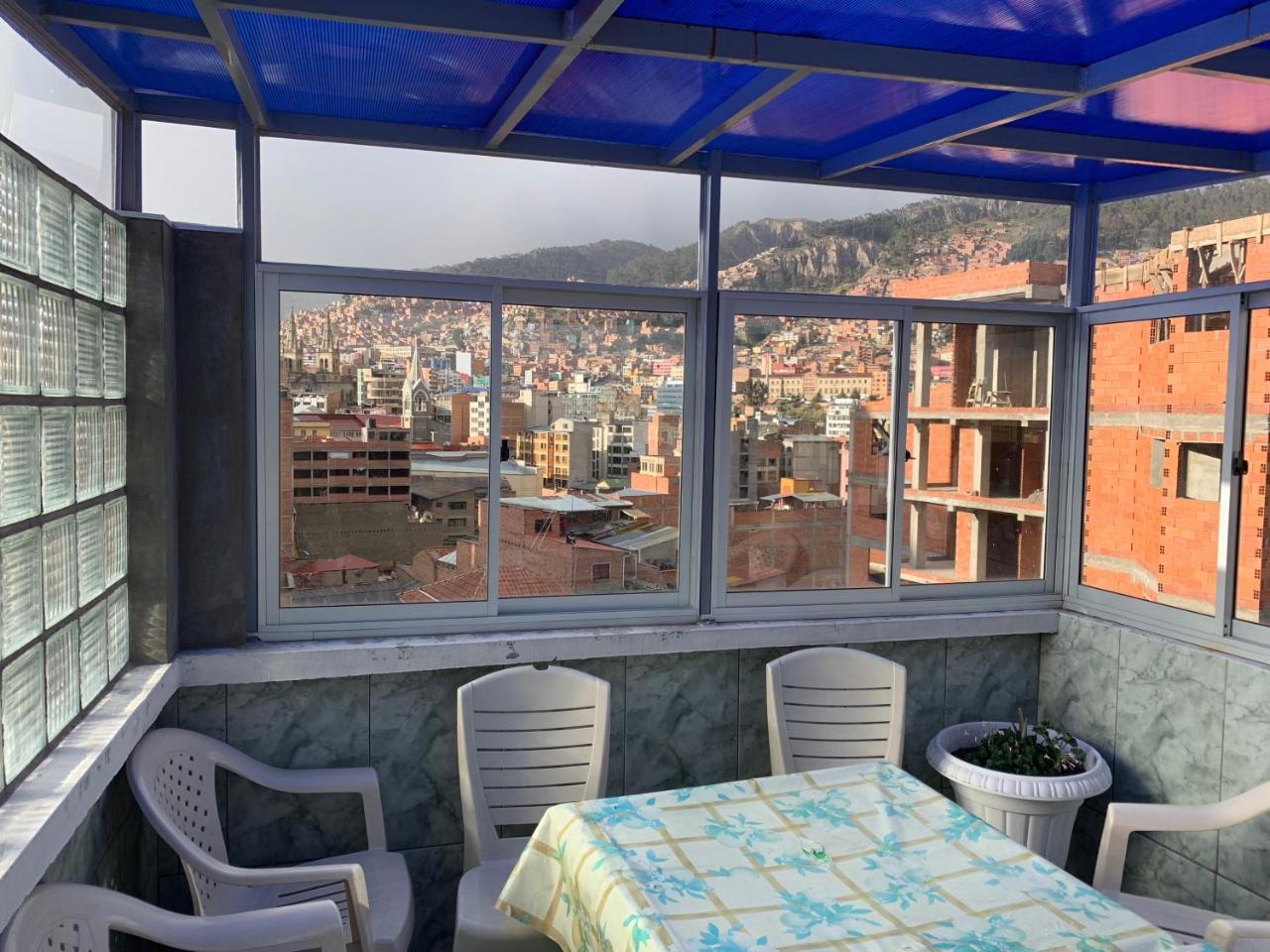 Residencial Alta Vista Panzió La Paz Kültér fotó
