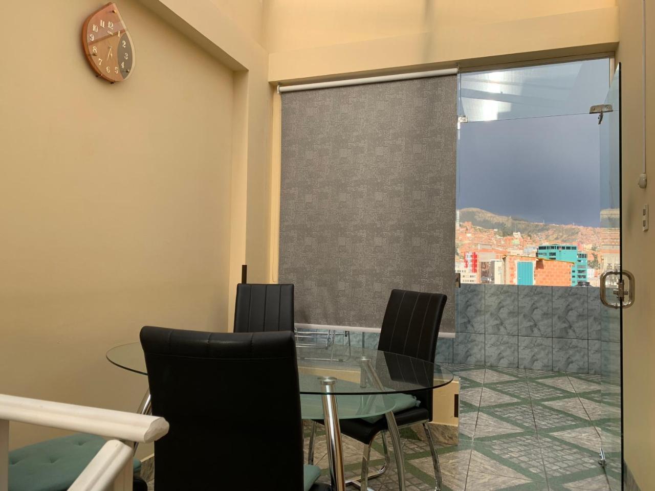 Residencial Alta Vista Panzió La Paz Kültér fotó