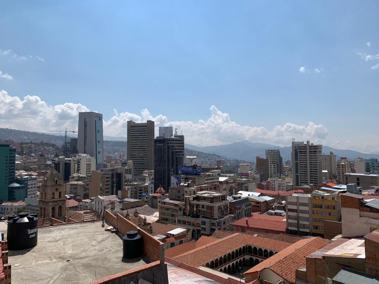 Residencial Alta Vista Panzió La Paz Kültér fotó