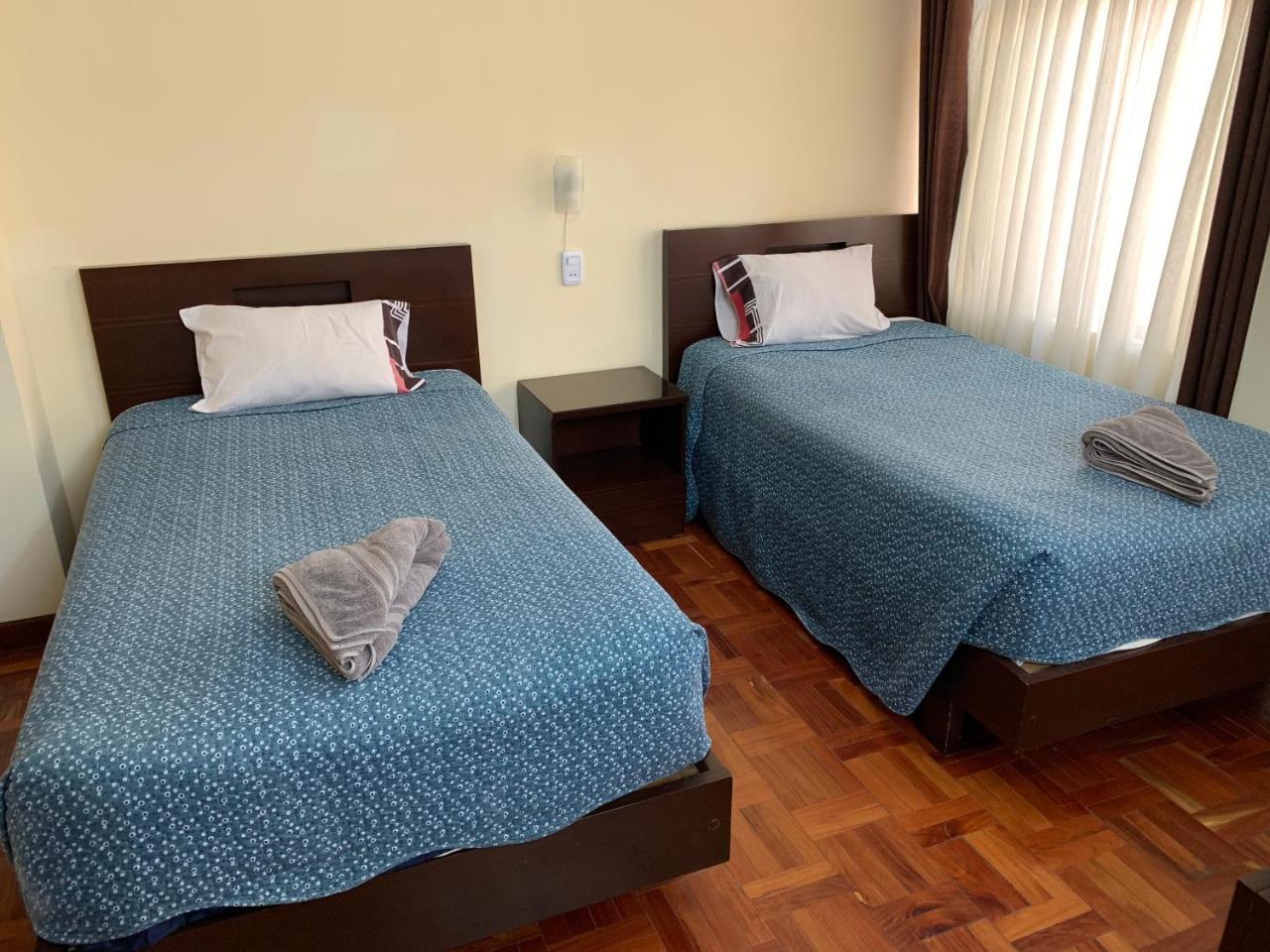 Residencial Alta Vista Panzió La Paz Kültér fotó